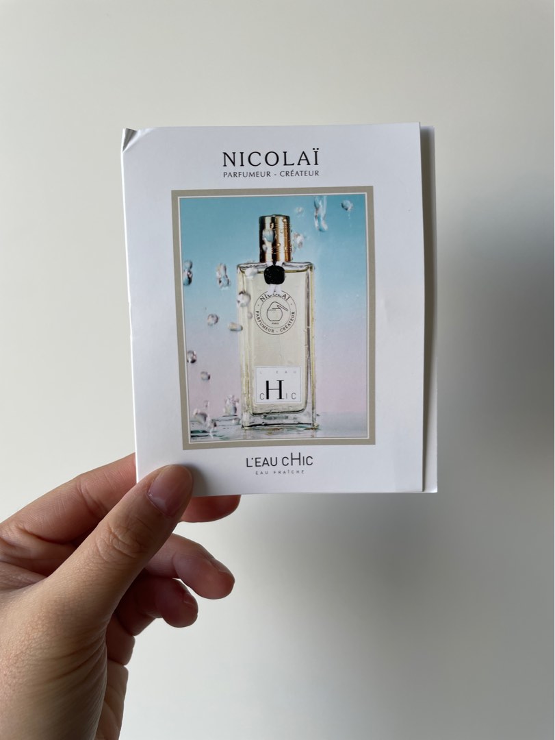 NICOLAI L'eau Chic 30ml 香水 ローシック – NOSE SHOP