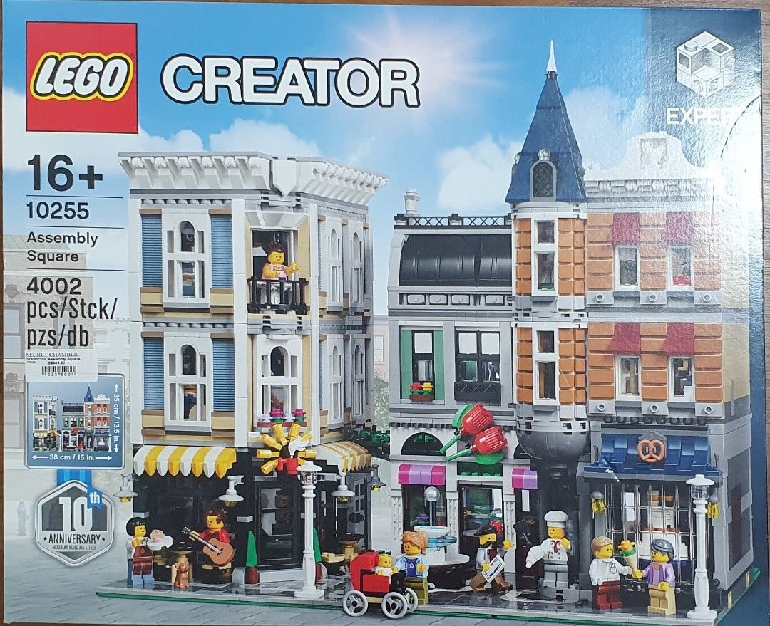 Lego 10255 hotsell price