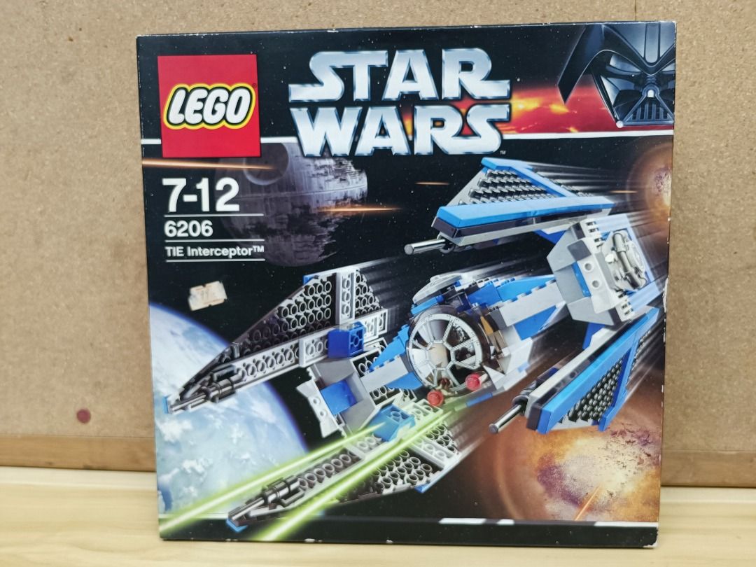 LEGO 6206 Star Wars TIE Interceptor 星戰系列, 興趣及遊戲, 玩具