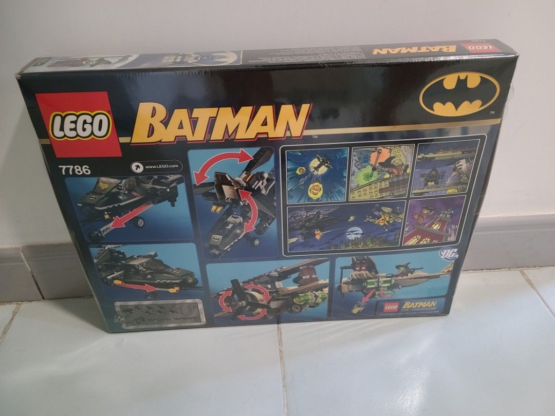 LEGO Batman 7786: The Batcopter: The Chase for Scarecrow