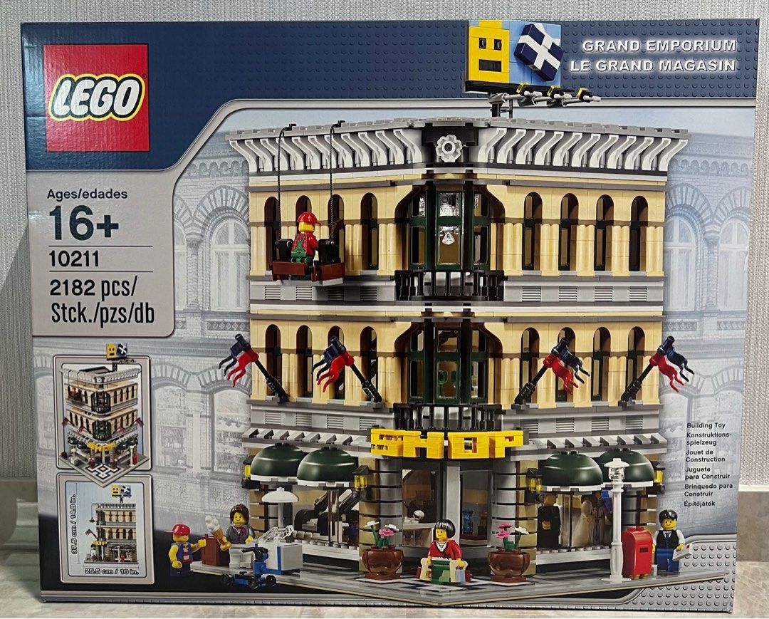 Lego creator sale grand emporium