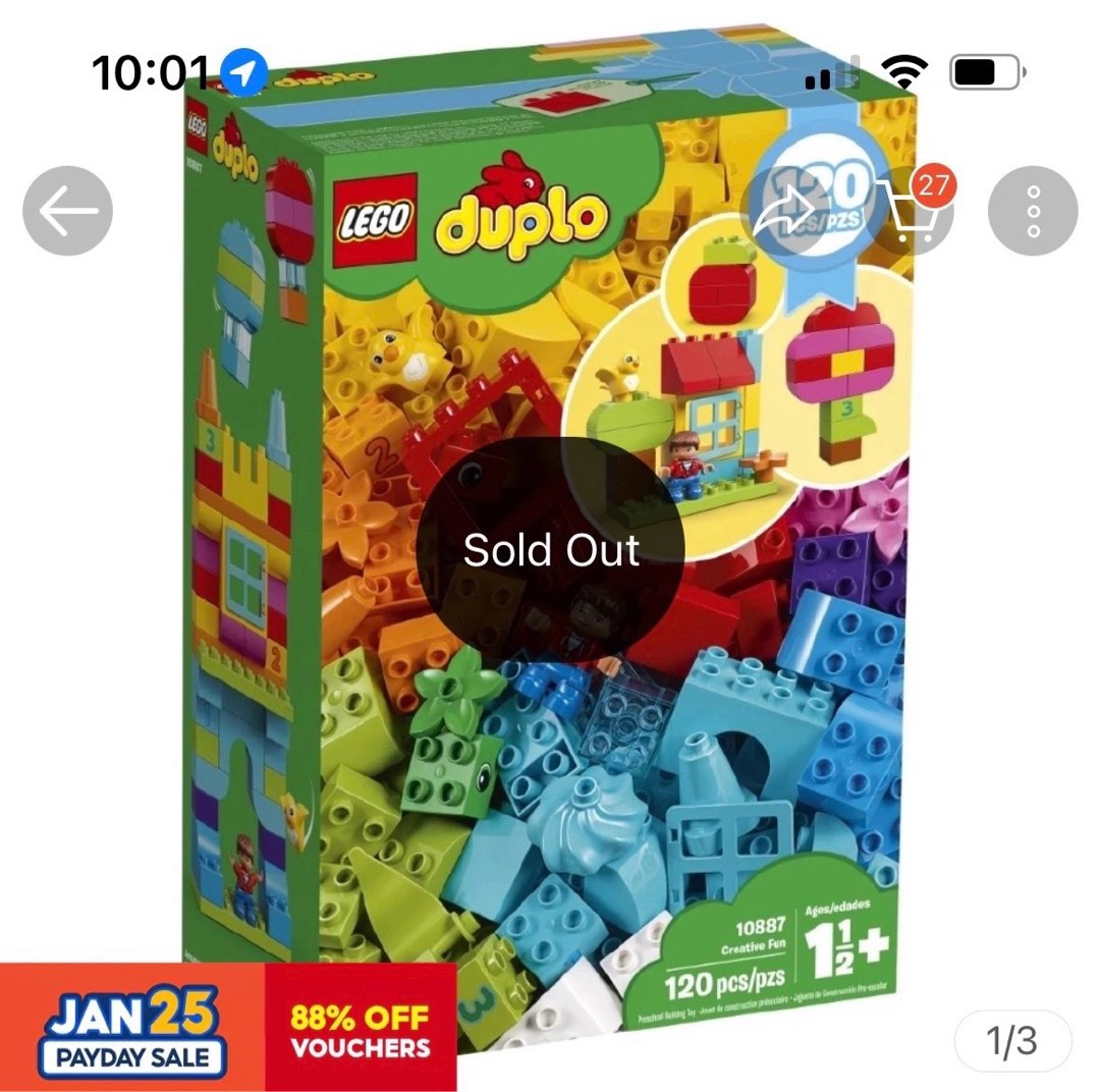 Lego Duplo, Hobbies & Toys, Toys & Games on Carousell