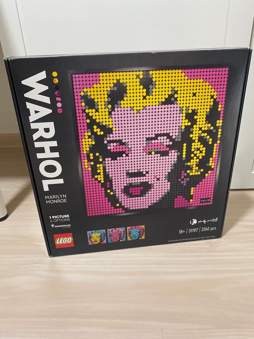 Marilyn lego on sale