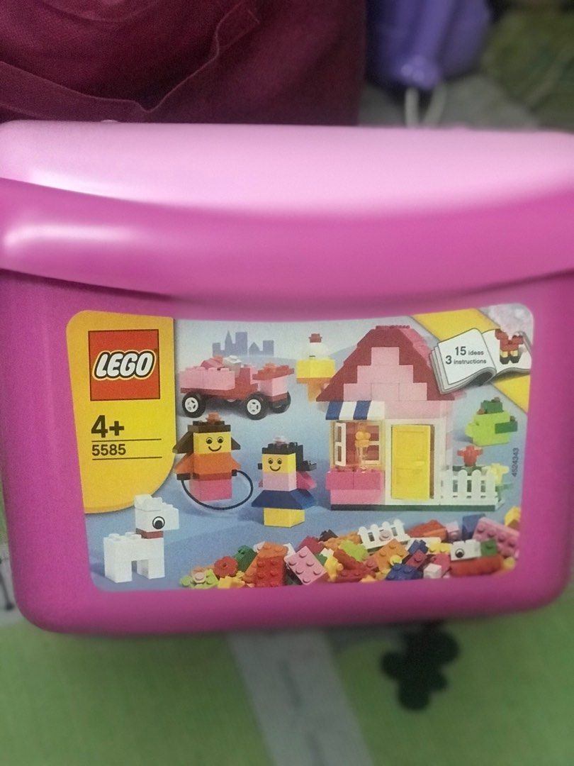Lego Pink 4 Hobbies Toys Toys Games on Carousell