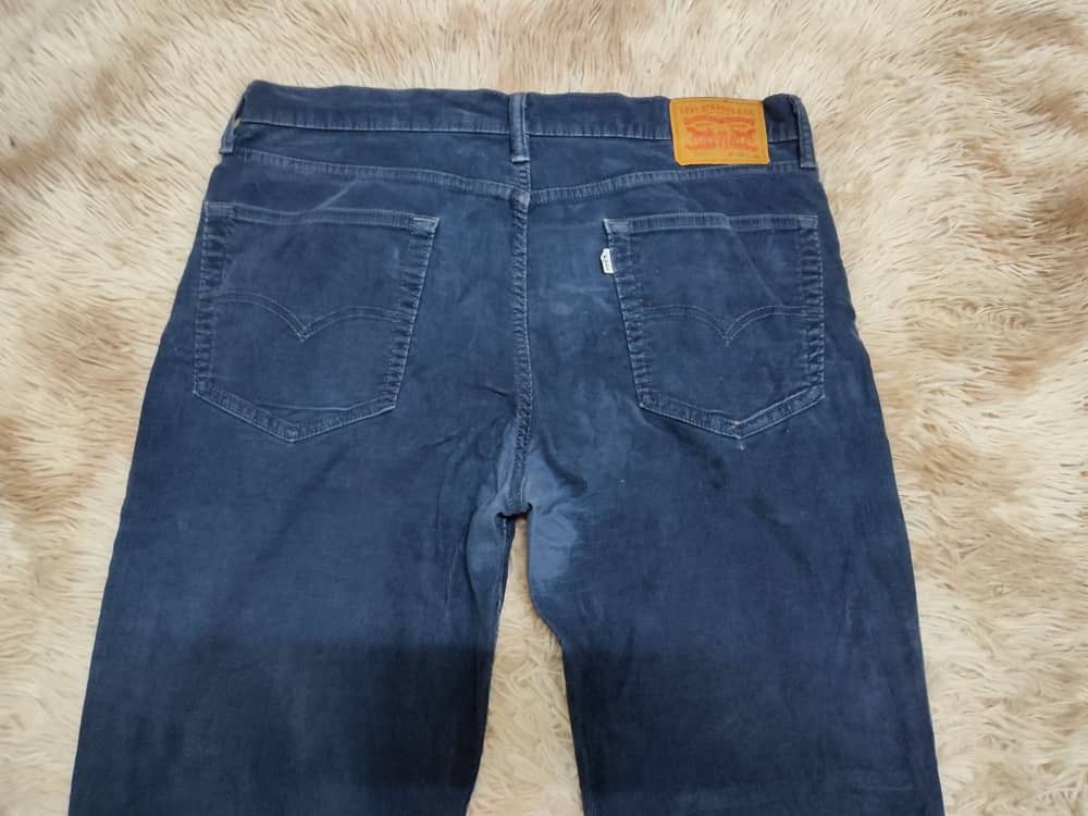 Levis 514 deals blue corduroy jeans