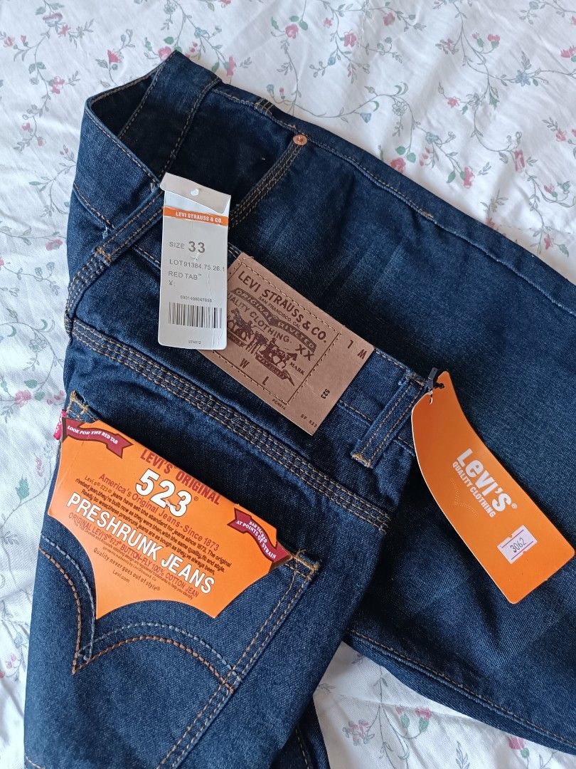 Levis Jeans Men RM35 inc postage Men s Fashion Bottoms Jeans