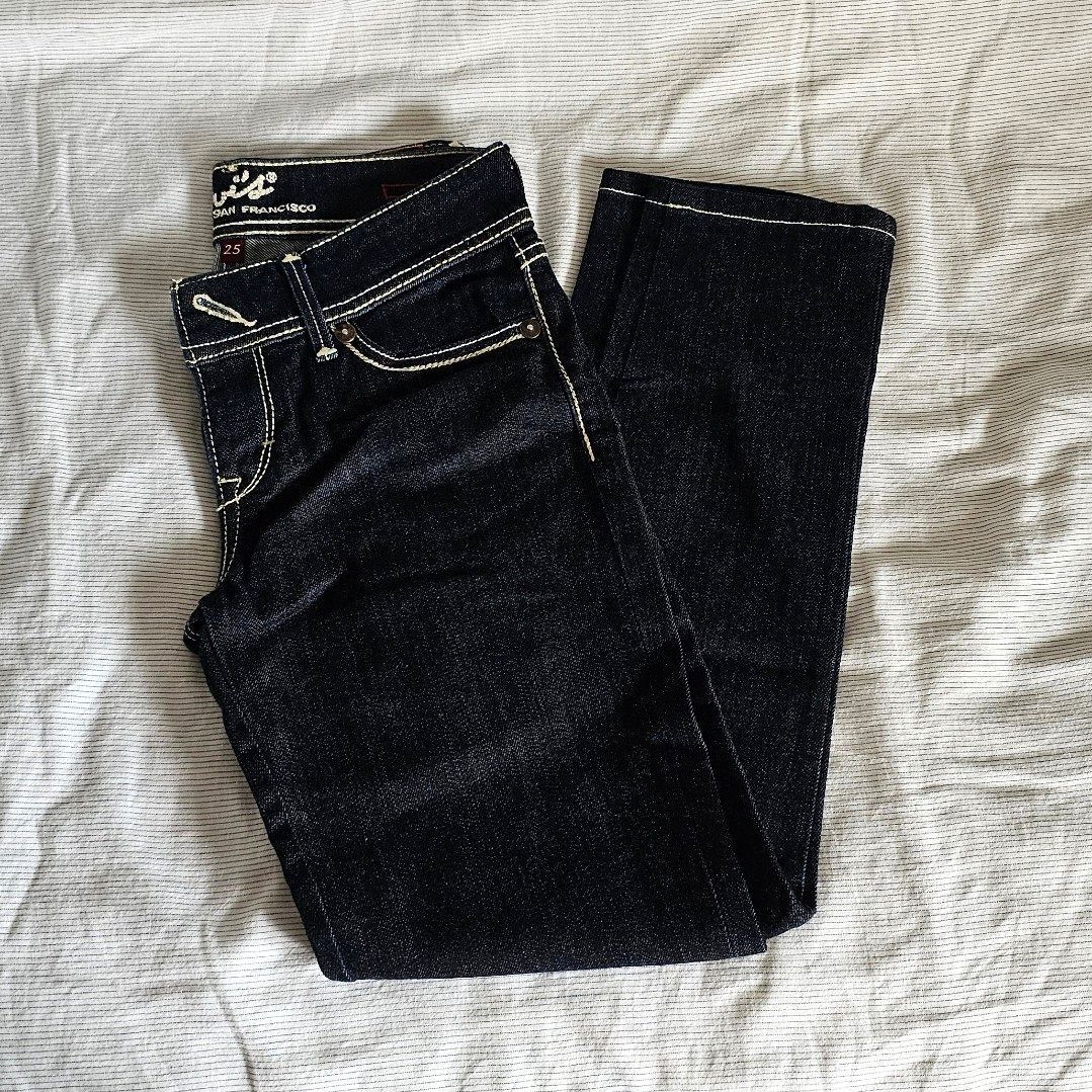 Mid waist jeans, Women's