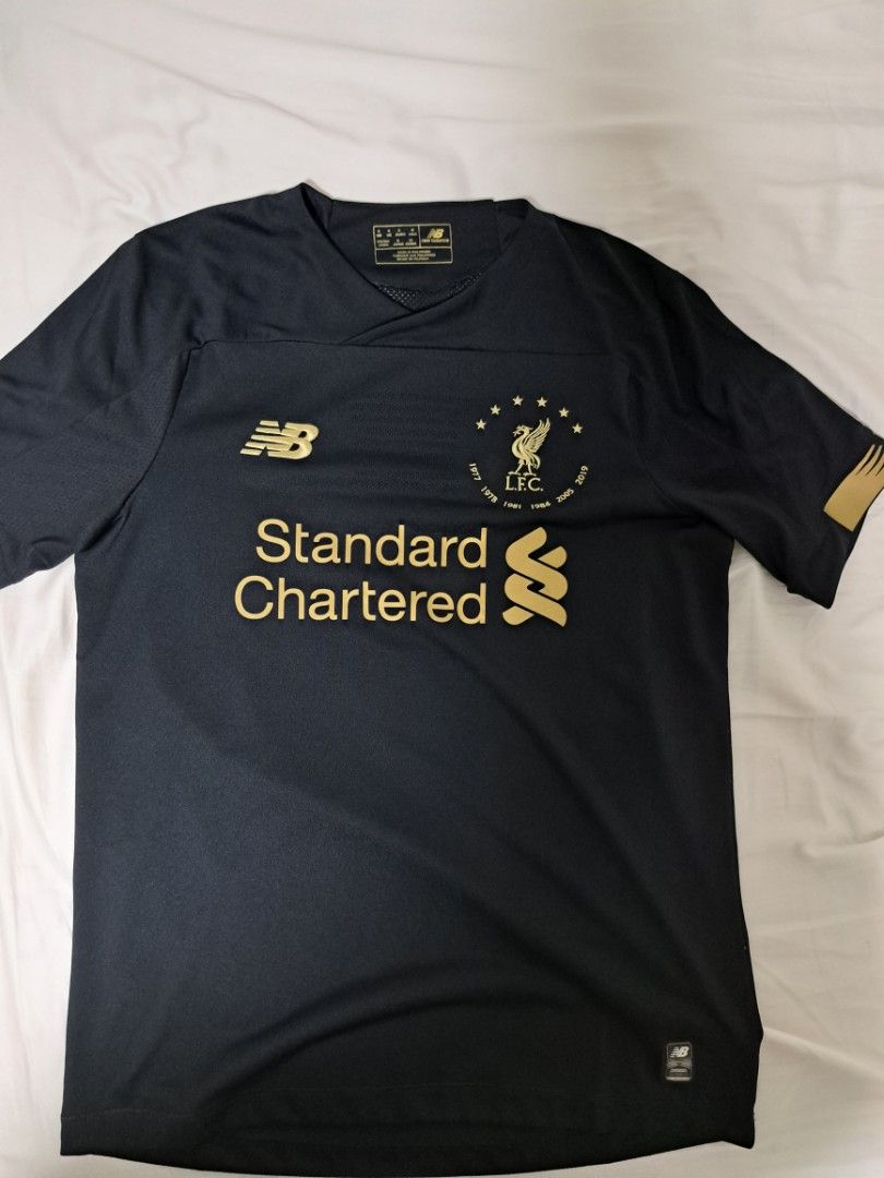 Liverpool limited edition jersey deals