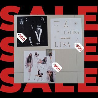 LISA LIMITED EDITION VINYL STICKERS