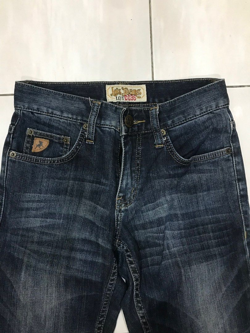 Lois Jeans Lot 0036, Men's Fashion, Bottoms, Jeans on Carousell