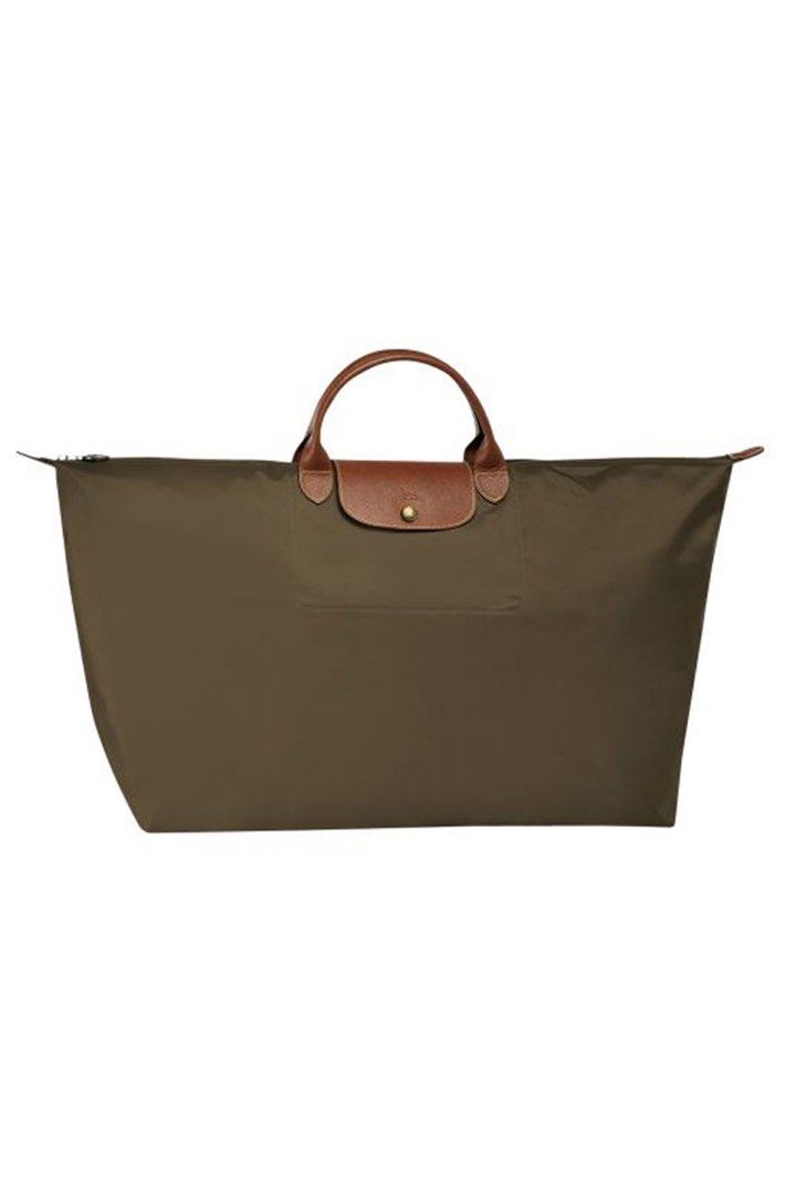 Longchamp khaki brown XL Bag Women s Fashion Bags Wallets