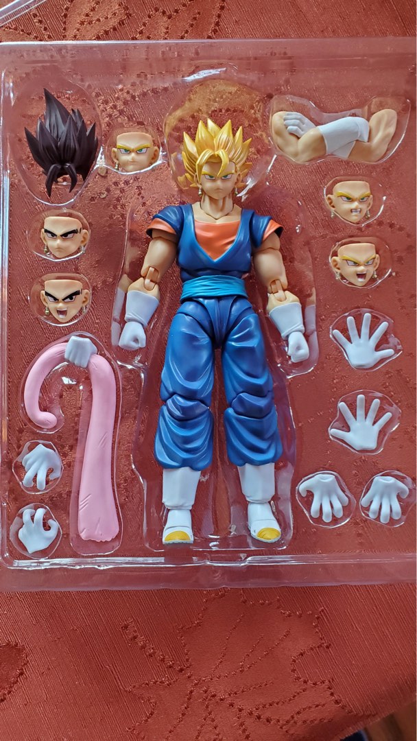Demoniacal Fit Mightiest Radiance / Vegito Blue, Hobbies & Toys, Toys &  Games on Carousell