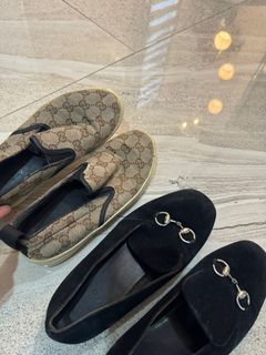 Lots of Gucci Loafers