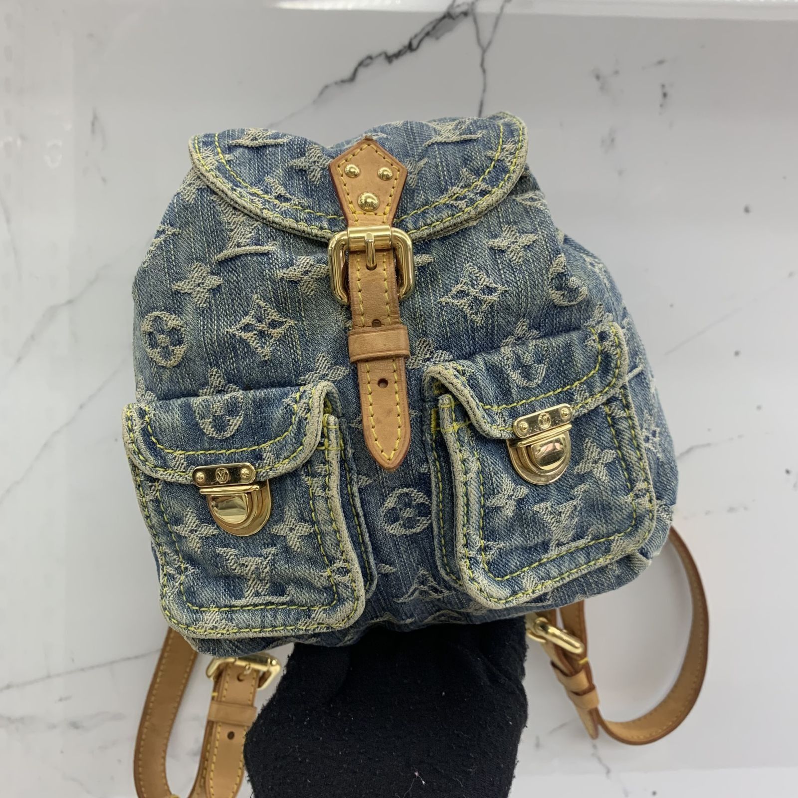 Louis vuitton jean backpack outlet