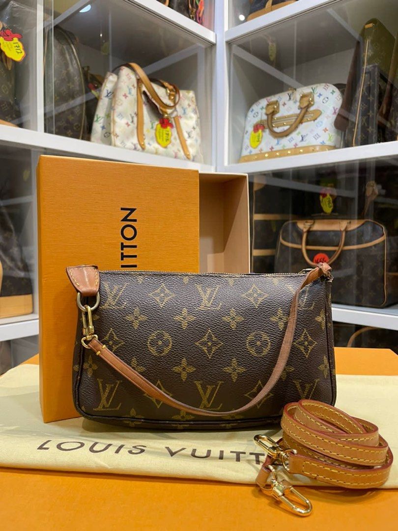 Louis vuitton on sale pochette second hand