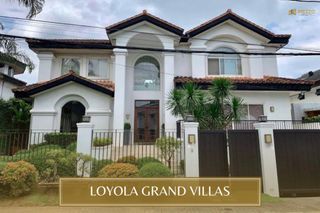 Loyola Grand Villas House and Lot