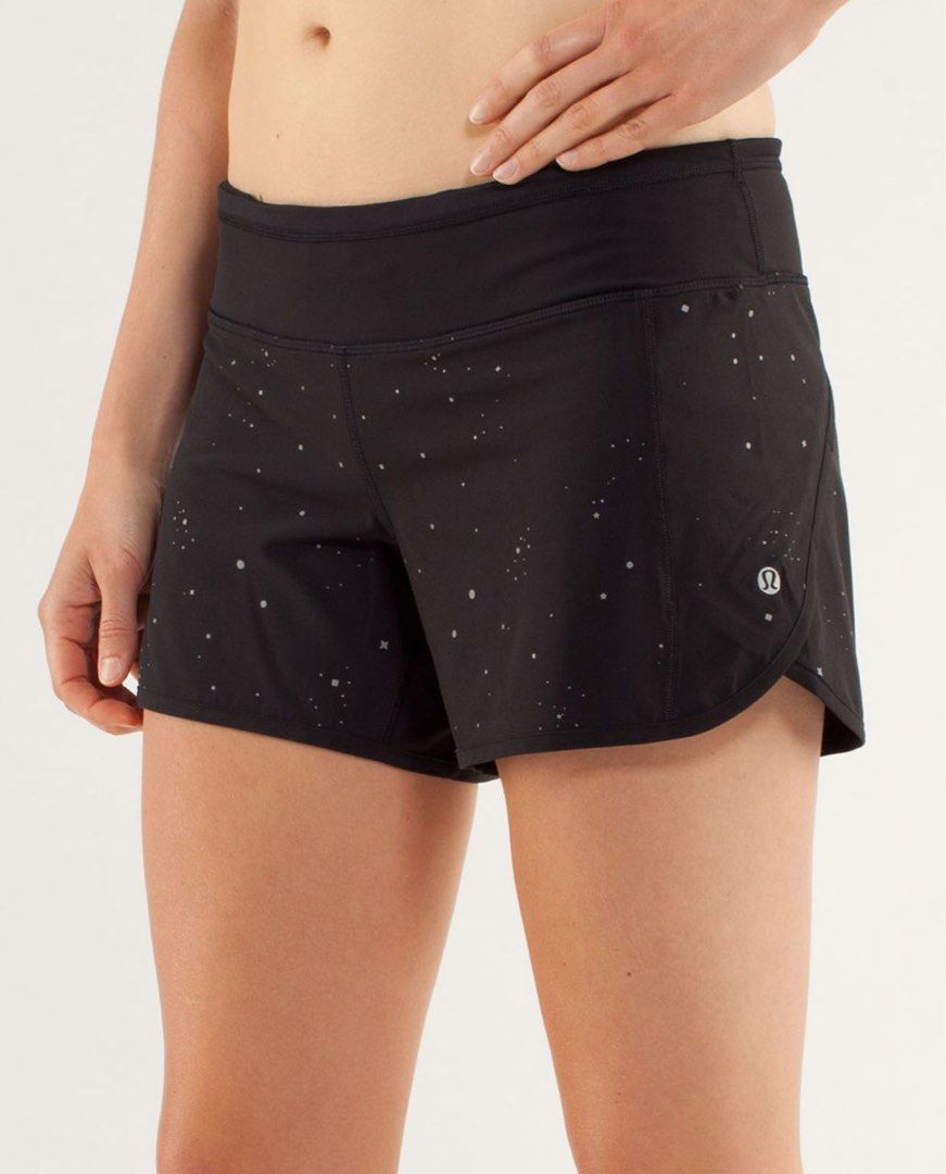 Lululemon turbo run shorts clearance