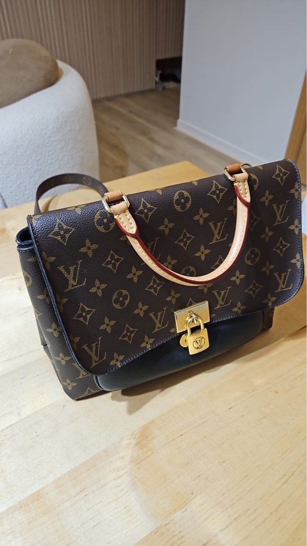 LV Bag Marignan Noir Louis vuitton