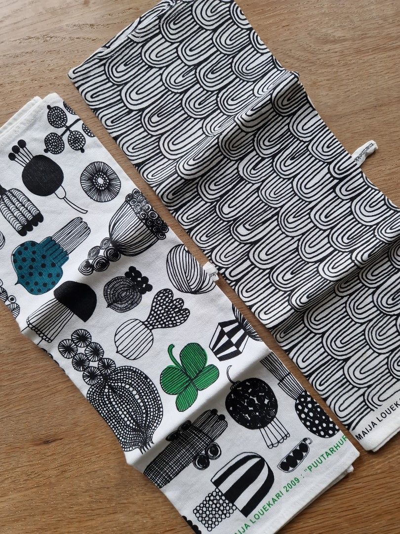 Marimekko kitchen towels shop