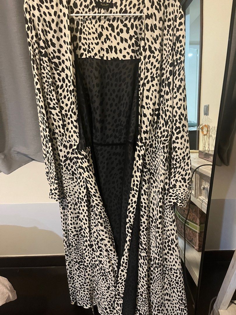 Massimo dutti kimono dress store