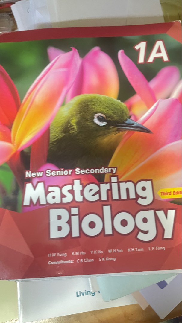 Mastering biology third edition, 興趣及遊戲, 書本 & 文具, 教科書 - Carousell