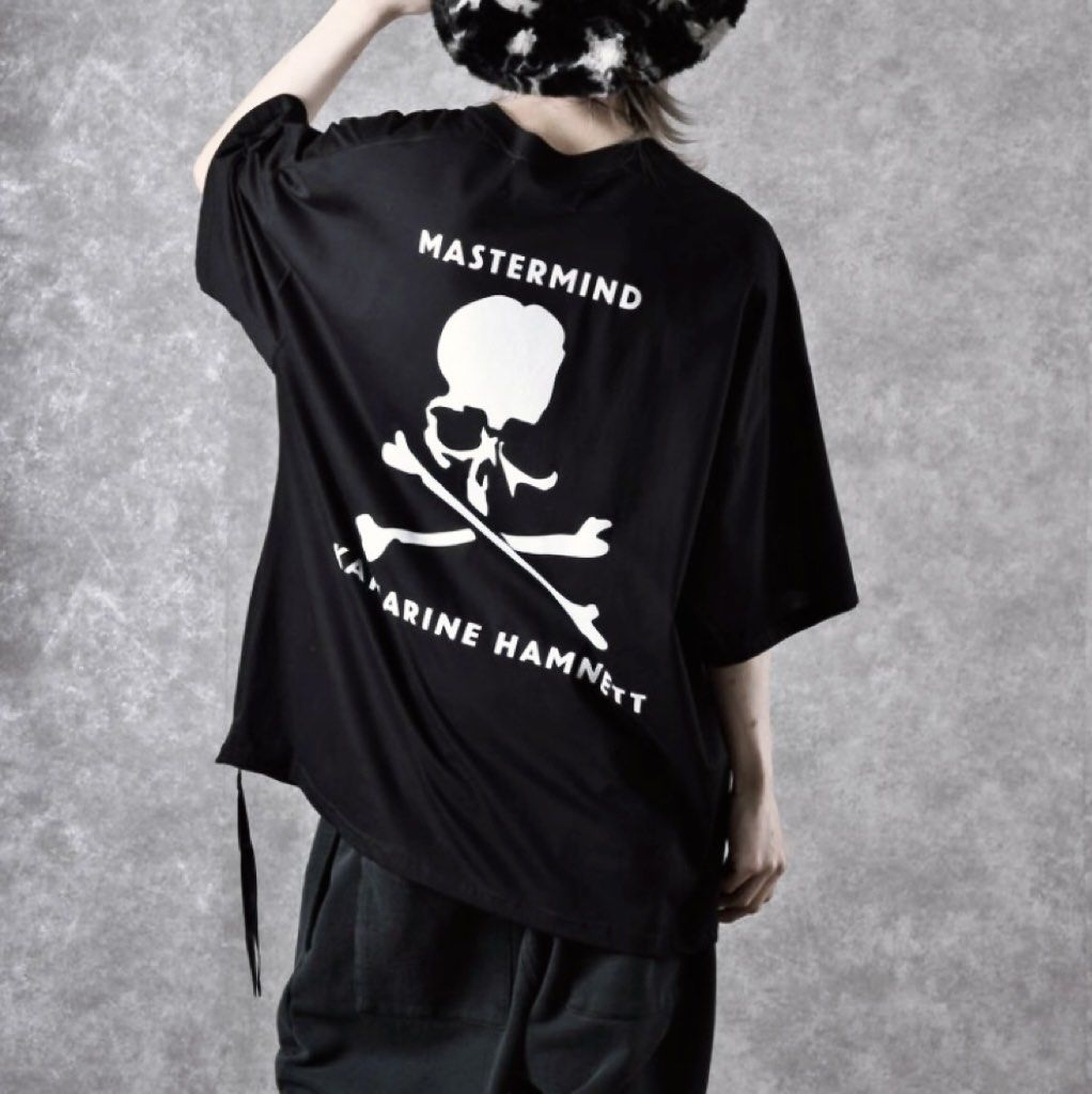 Mastermind x Katharine Hamnett Tee, 男裝, 上身及套裝, T