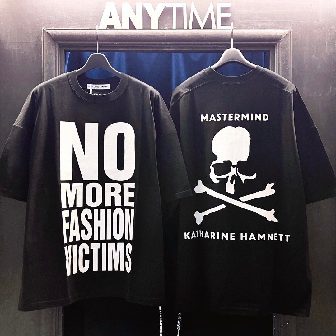Mastermind x Katharine Hamnett Tee, 男裝, 上身及套裝, T