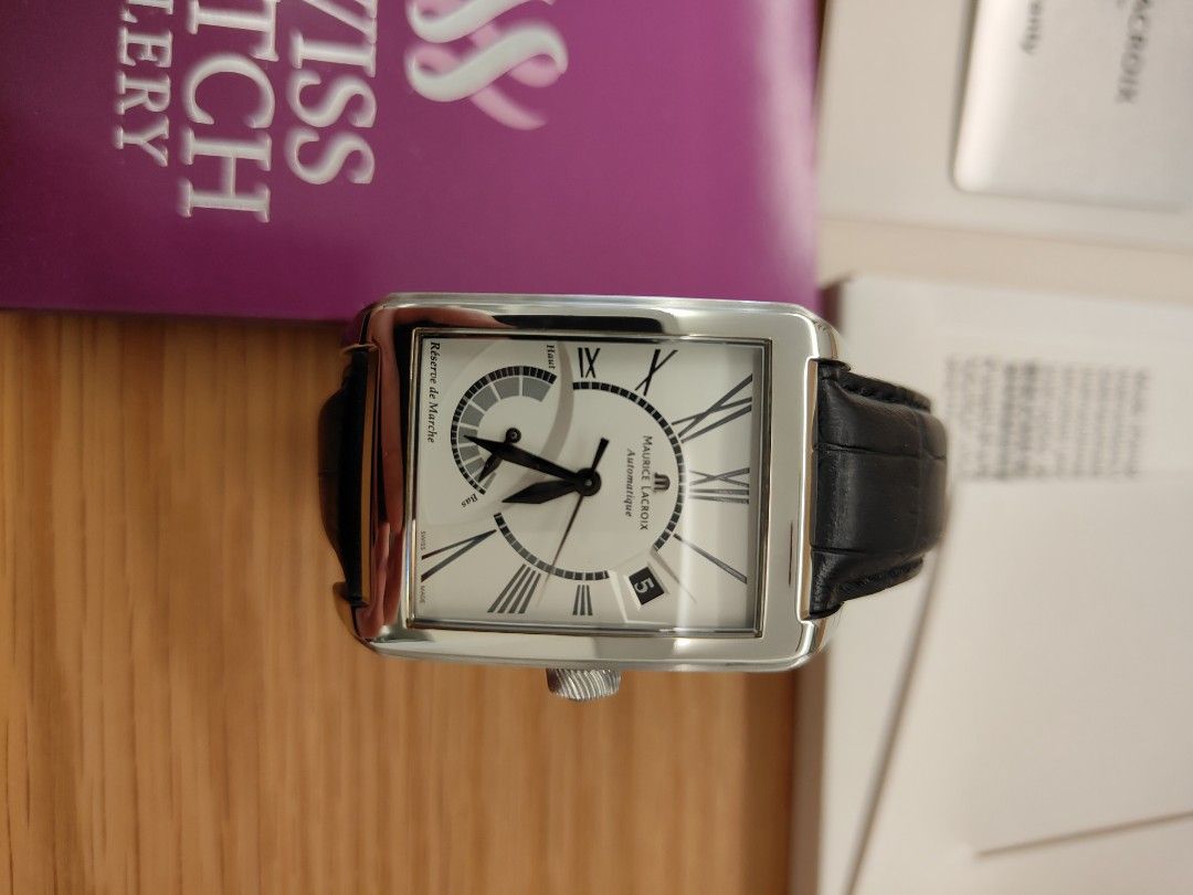 Maurice lacroix new arrivals pontos rectangulaire