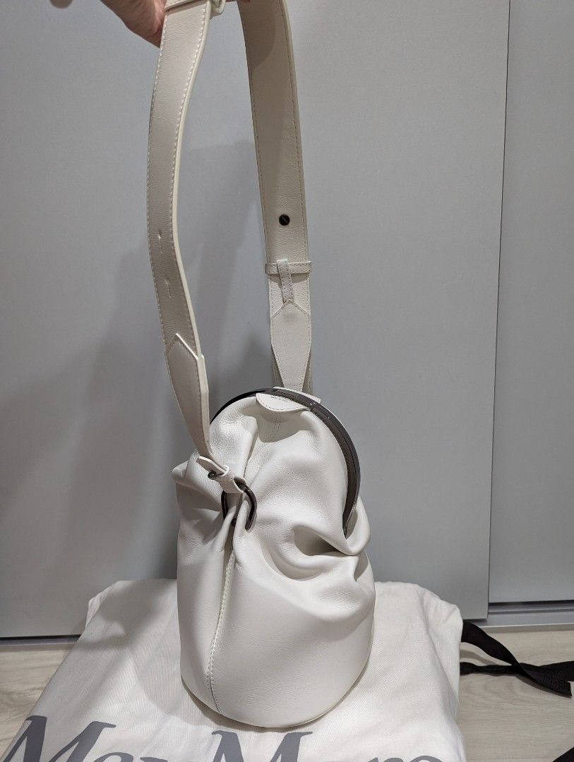 Max mara online bucket bag