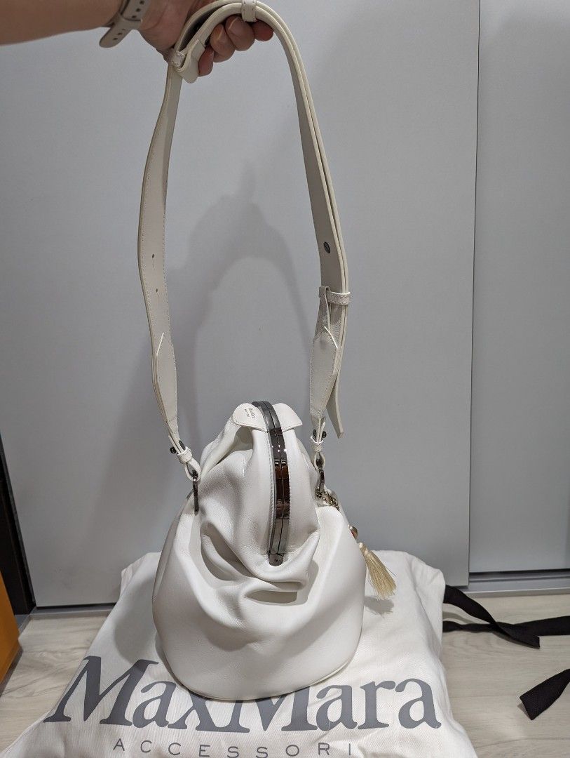 Max mara online bucket bag