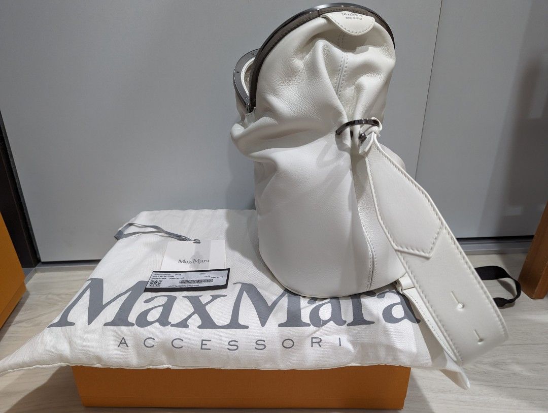 Max mara bucket bag on sale