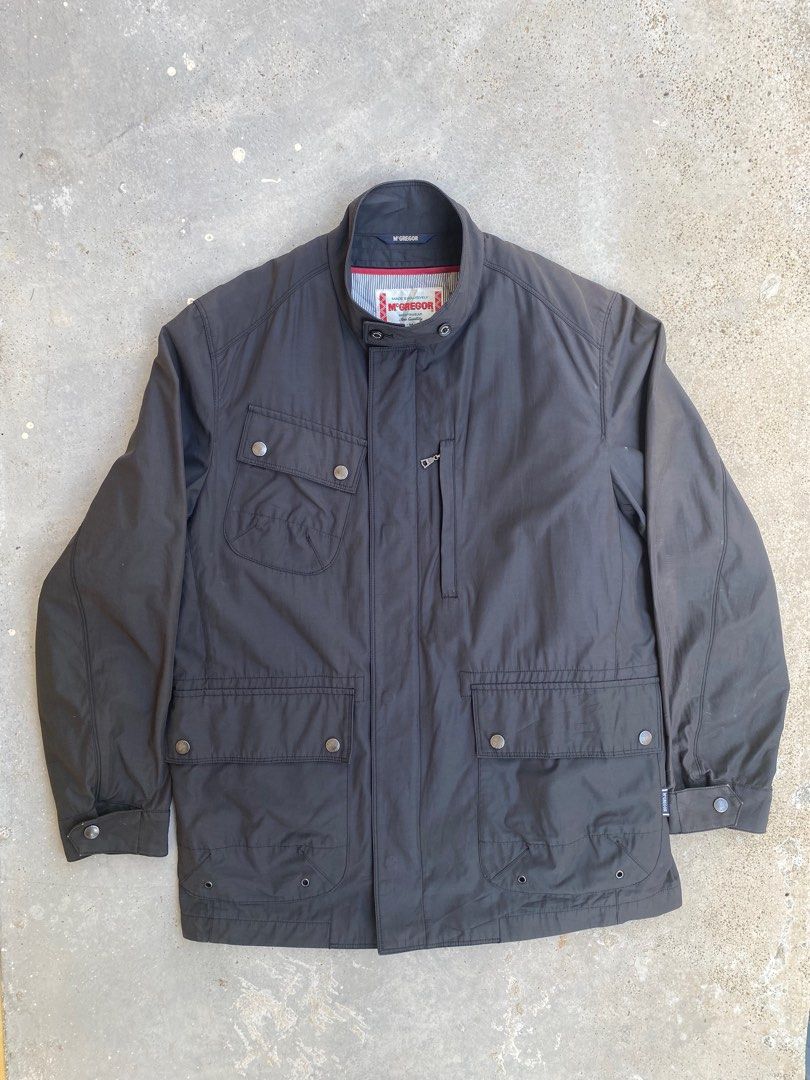 Mcgregor sportswear cheap jacket