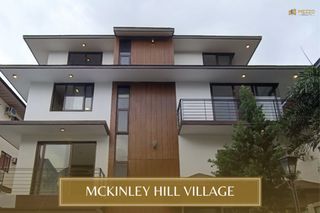McKinley Hill Village House and Lot