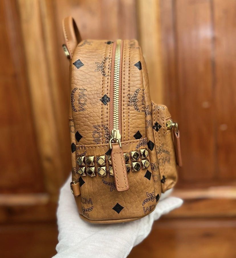 MCM Mini Stark Bebe Boo Backpack Luxury Bags Wallets on Carousell
