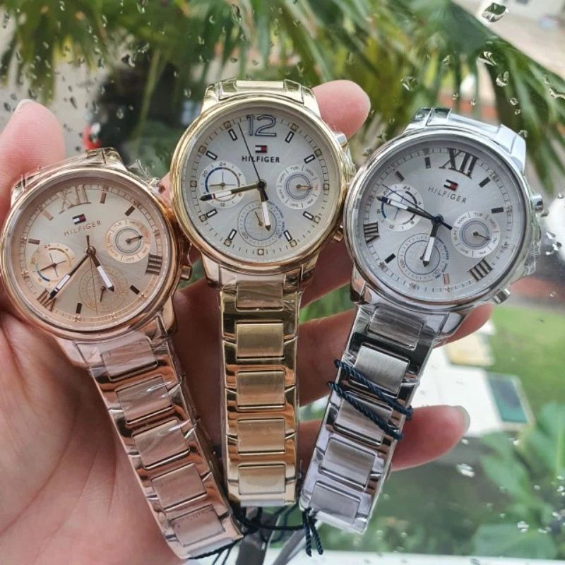 Mei Women Watch TOMMY HILFIGER Type 1781741 1781742 1781743 Women s Fashion Watches Accessories Watches on Carousell