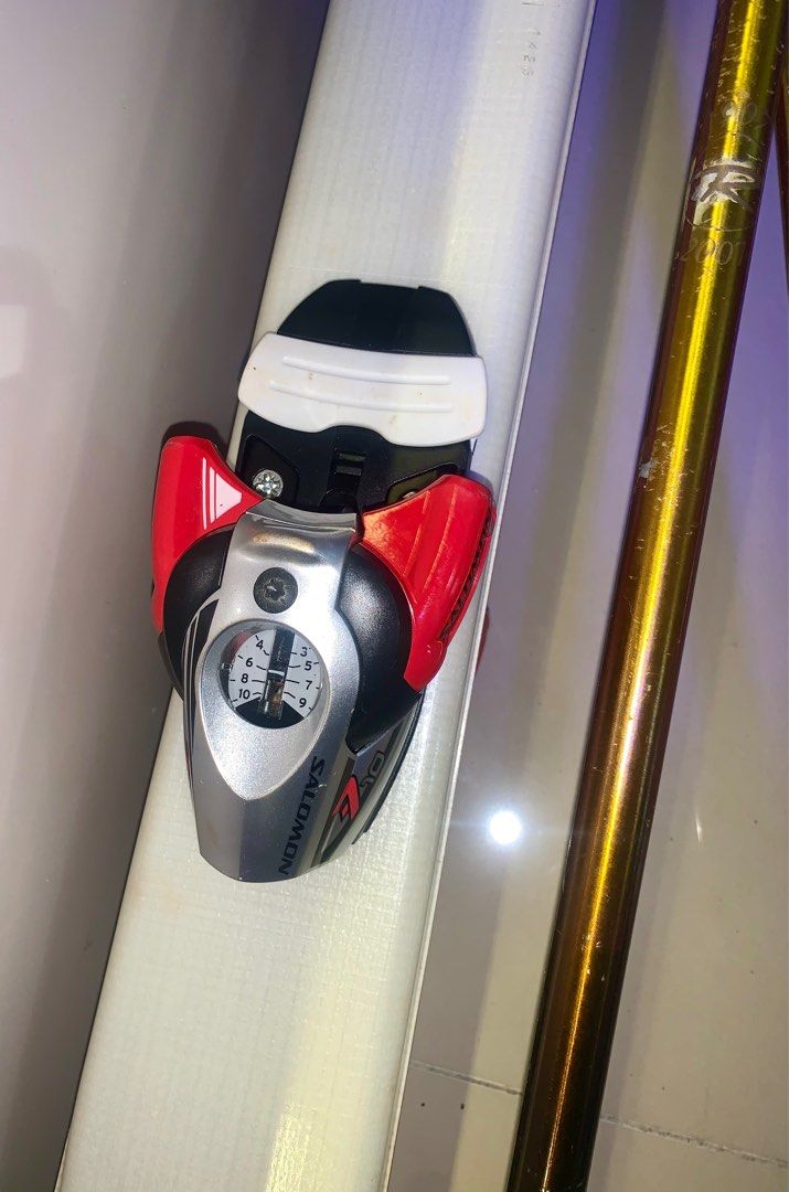 Salomon thruster deals skis