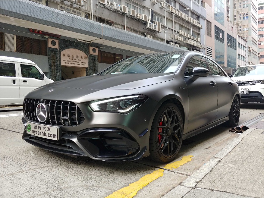 Mercedes-Benz CLA45 AMG Auto62863175630337111