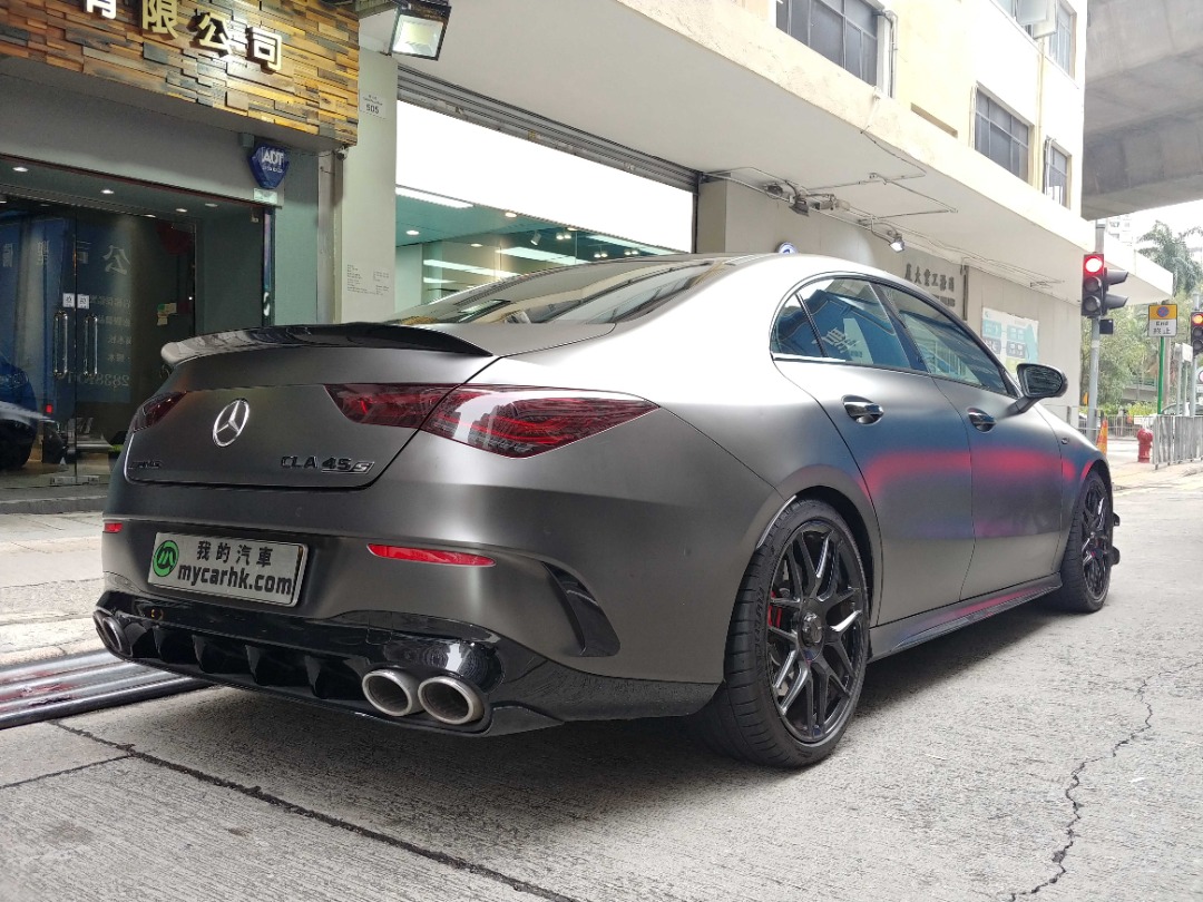 Mercedes-Benz CLA45 AMG Auto62863175630337113