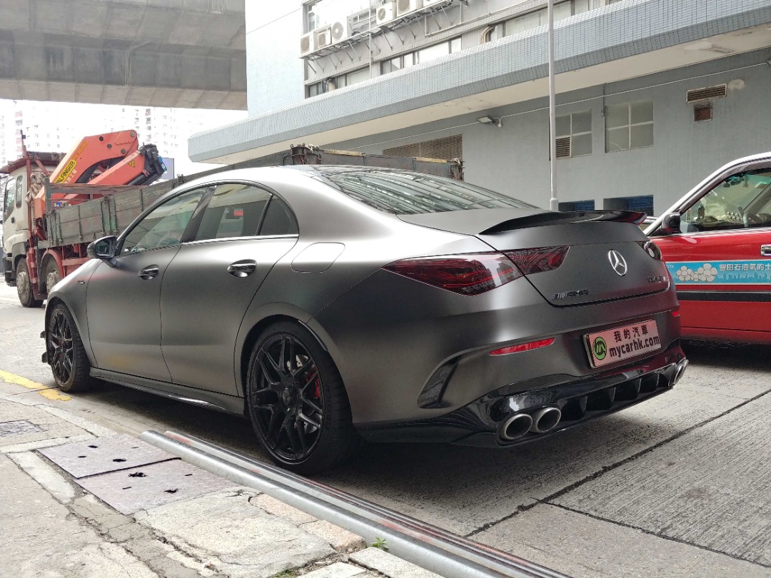 Mercedes-Benz CLA45 AMG Auto62863175630337112
