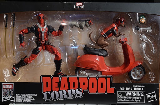 MIB Marvel Legends Deadpool Corps Hobbies Toys Toys Games on