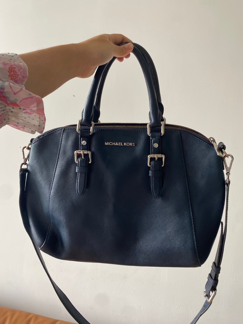 Michael kors ciara navy on sale