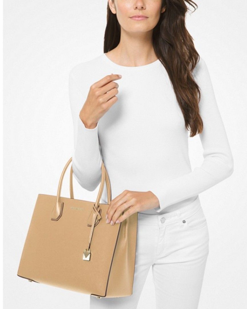 Michael kors large mercer satchel hot sale