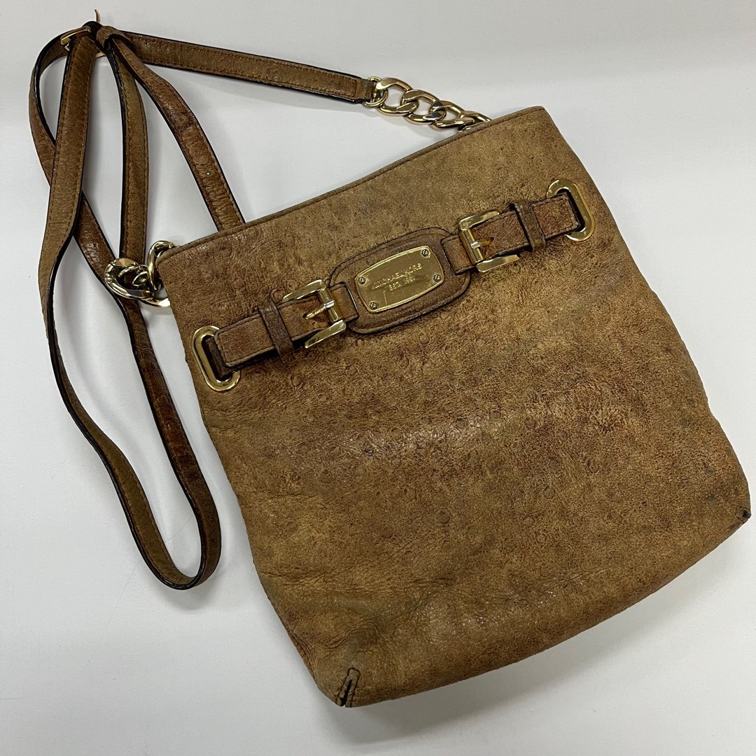 Michael Kors Sling Bag Authentic Genuine Leather Women s