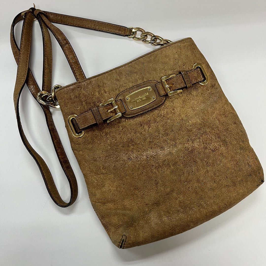 Are michael kors hotsell bags genuine leather