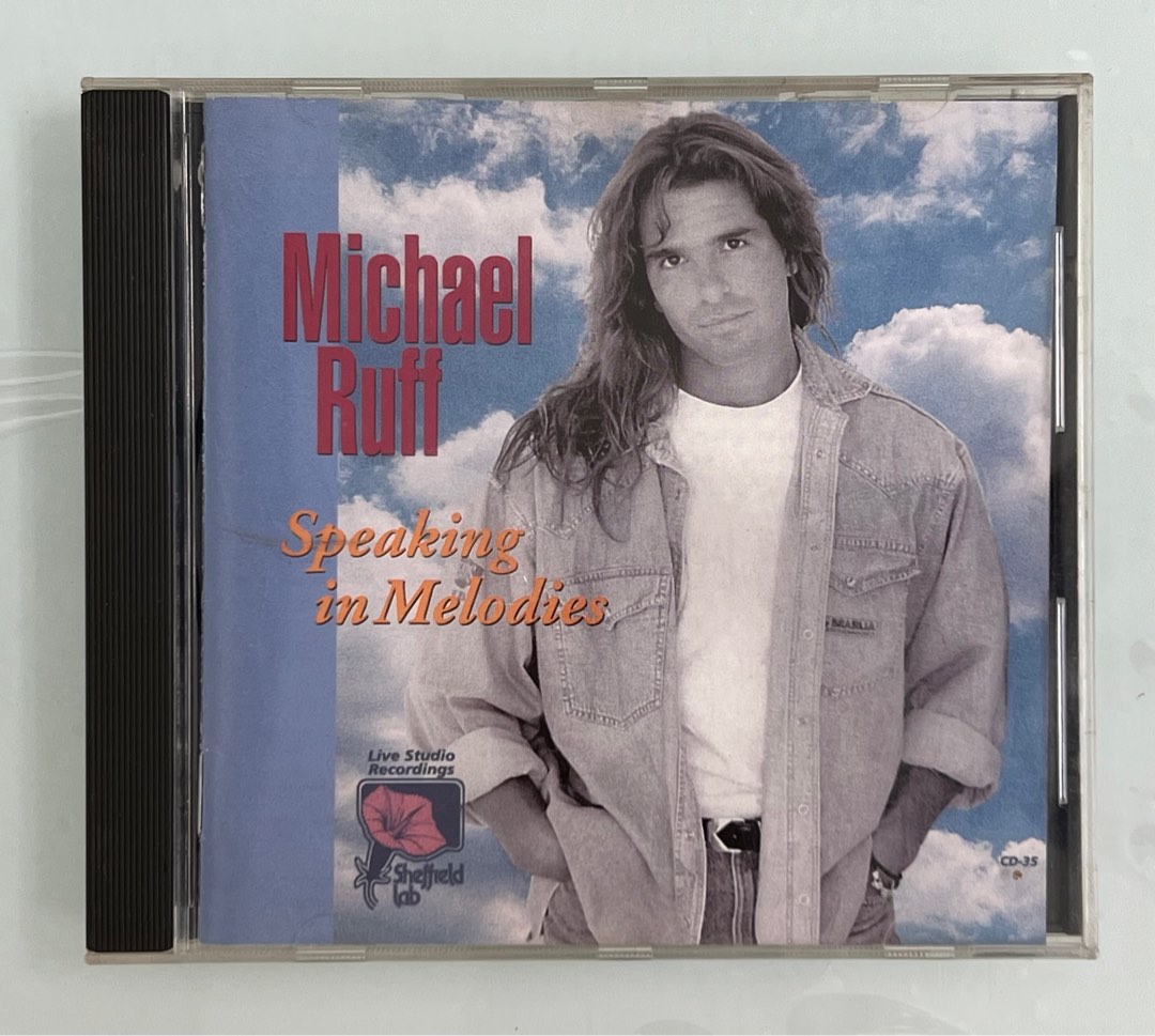 洋楽 Michael Ruff / Speaking In Melodies/ '99 Michael Ruff – Speaking In Melodies – CD (Album), 1993