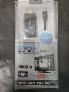 Micro USB 5pin to HDMI64085169528578110