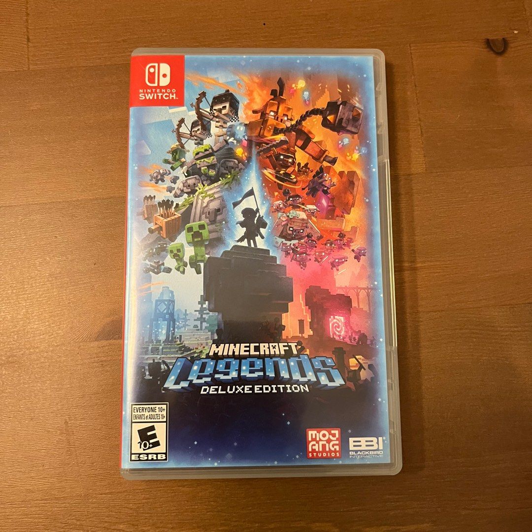 Minecraft 2025 switch cartridge