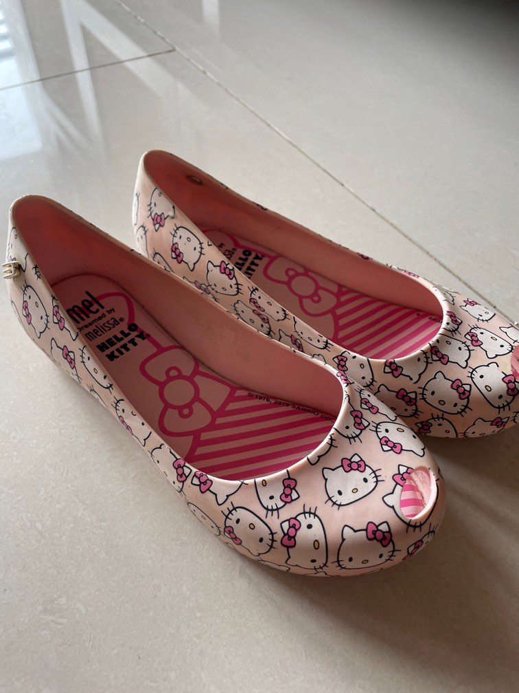 Hello kitty 2024 melissa shoes
