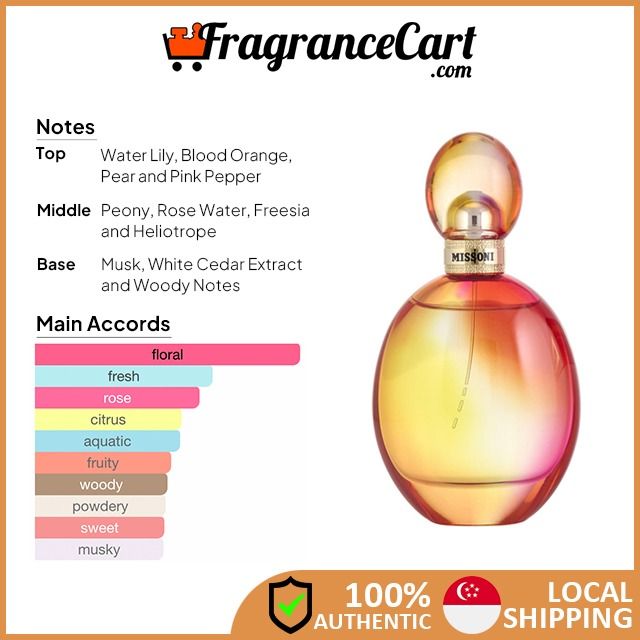 Missoni edt 100ml discount