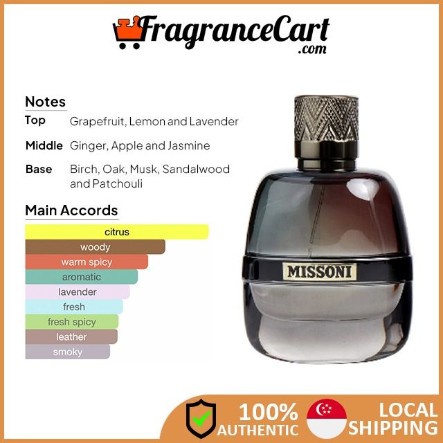 Missoni parfum pour homme price sales